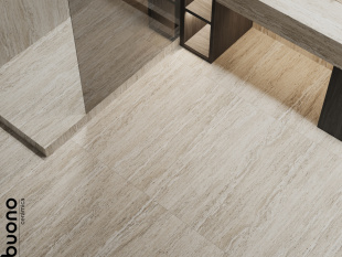 Керамогранит Buono Ceramica Stones Travertino Beige Matt арт. S4442M (60x120) матовый